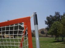 Bownet 6′ x 6′ Official Full Size Portable Lacrosse Goal Pole