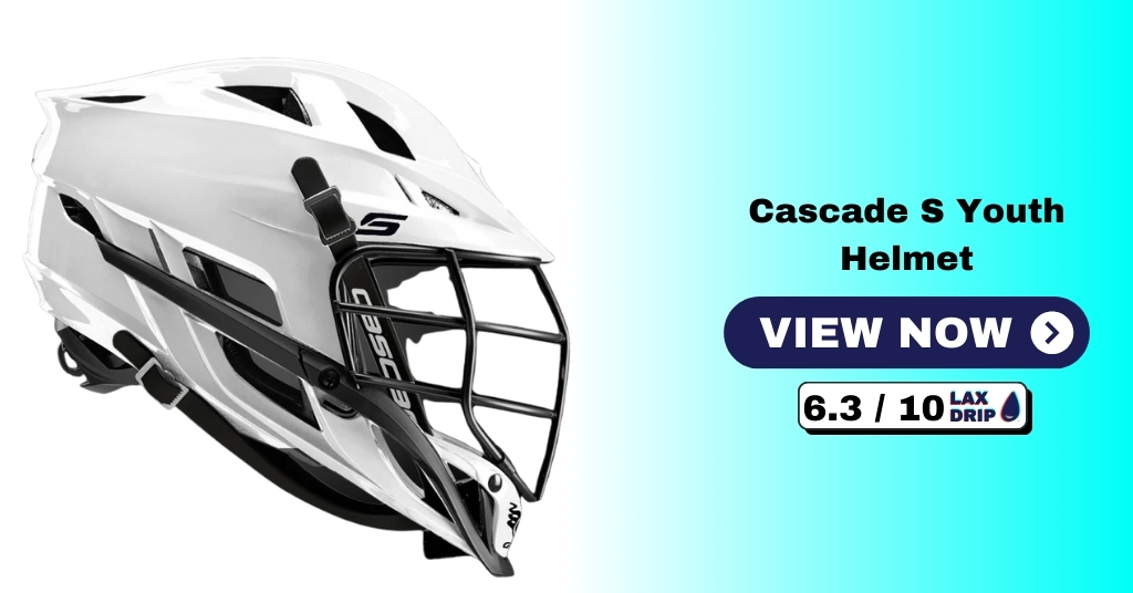Cascade S Youth Lacrosse Helmet