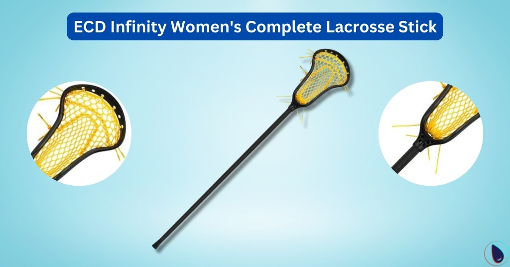 ECD Infinity Women's Complete Lacrosse Stick 