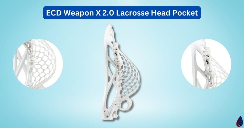 ECD Weapon X 2.0 Lacrosse Head Pocket