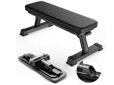 Finer Form Foldable Multi-Purpose Bench