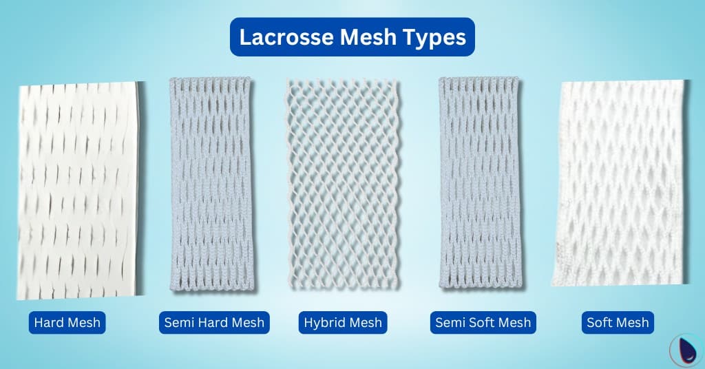 Lacrosse Mesh Types