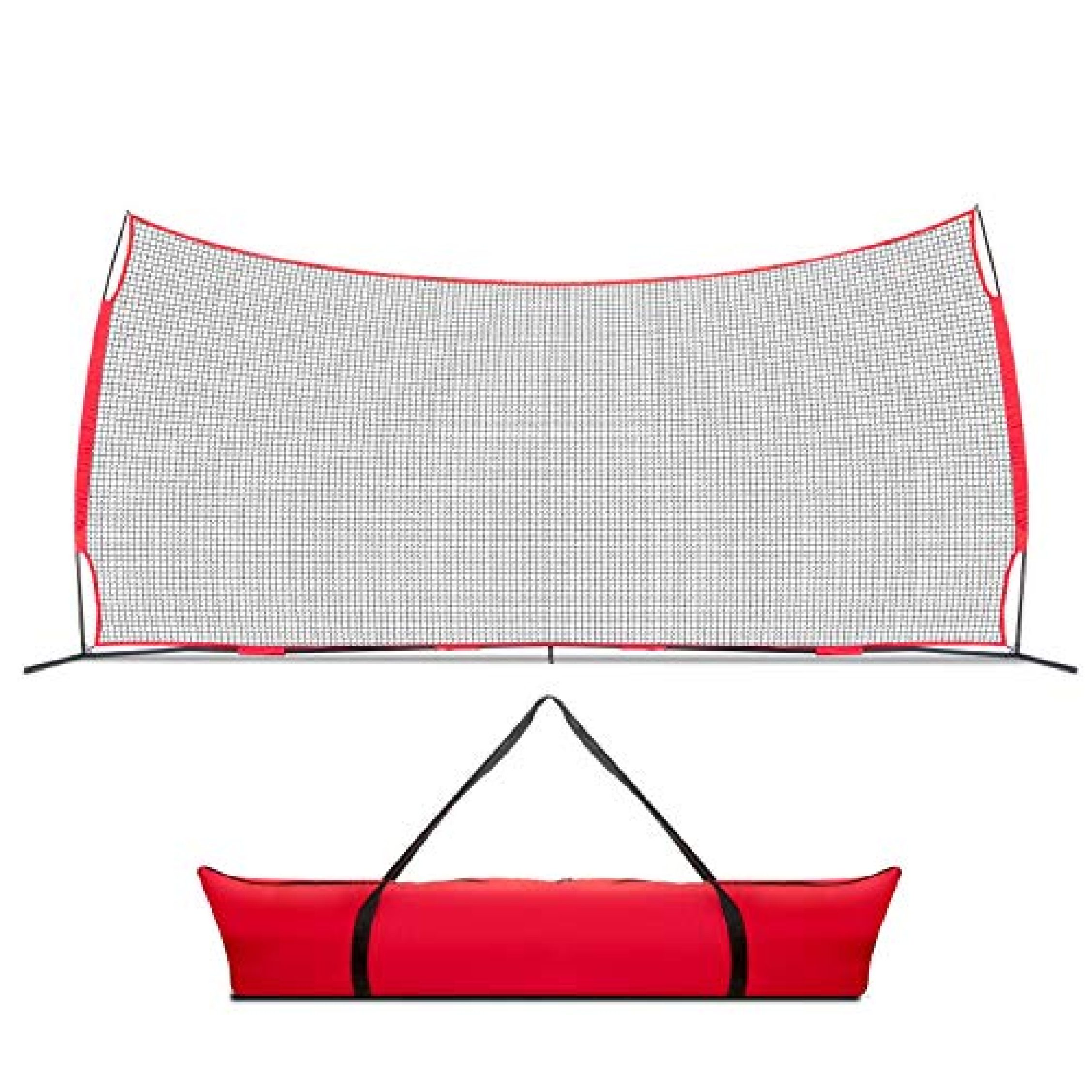 Lacrosse Scoop 20 x 10 ft Sports Backstop