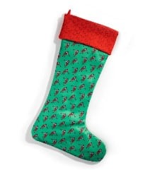 Lacrosse Stocking - Lacrosse Santa
