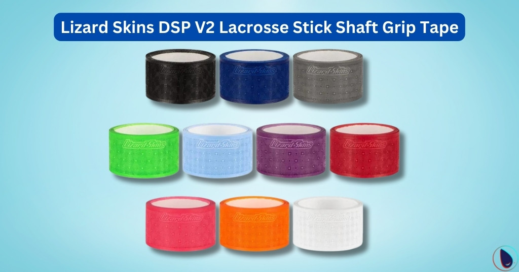 Lizard Skins DSP V2 Lacrosse Stick Shaft Grip Tape
