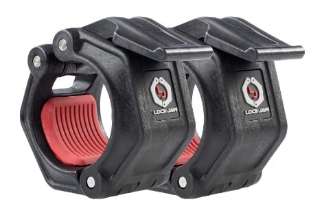 Lock-Jaw Olympic Barbell Collars