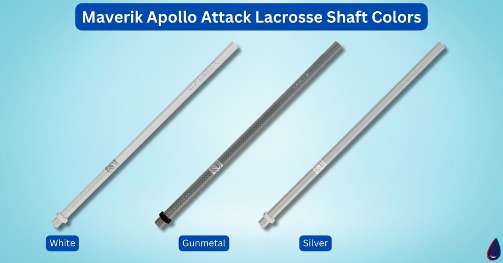 Maverik Apollo Attack Lacrosse Shaft Colors