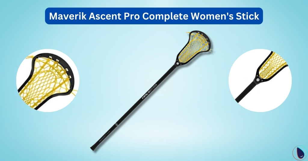 Maverik Ascent Pro Complete Women's Lacrosse Stick
