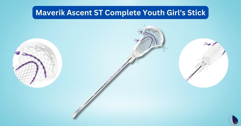 Maverik Ascent ST Complete Youth Girl's Lacrosse Stick