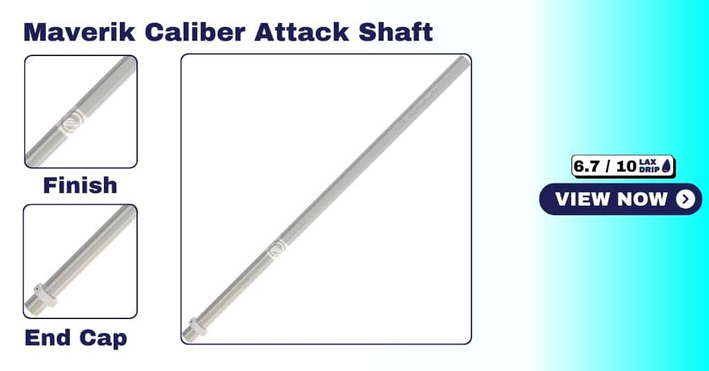 Maverik Caliber Attack Lacrosse Shaft