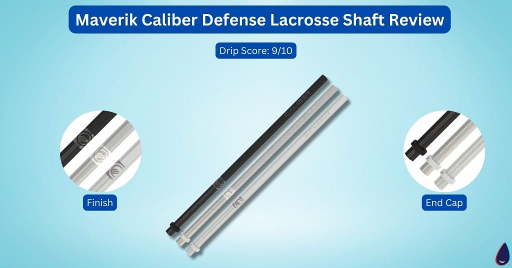 Maverik Caliber Defense Lacrosse Shaft Review