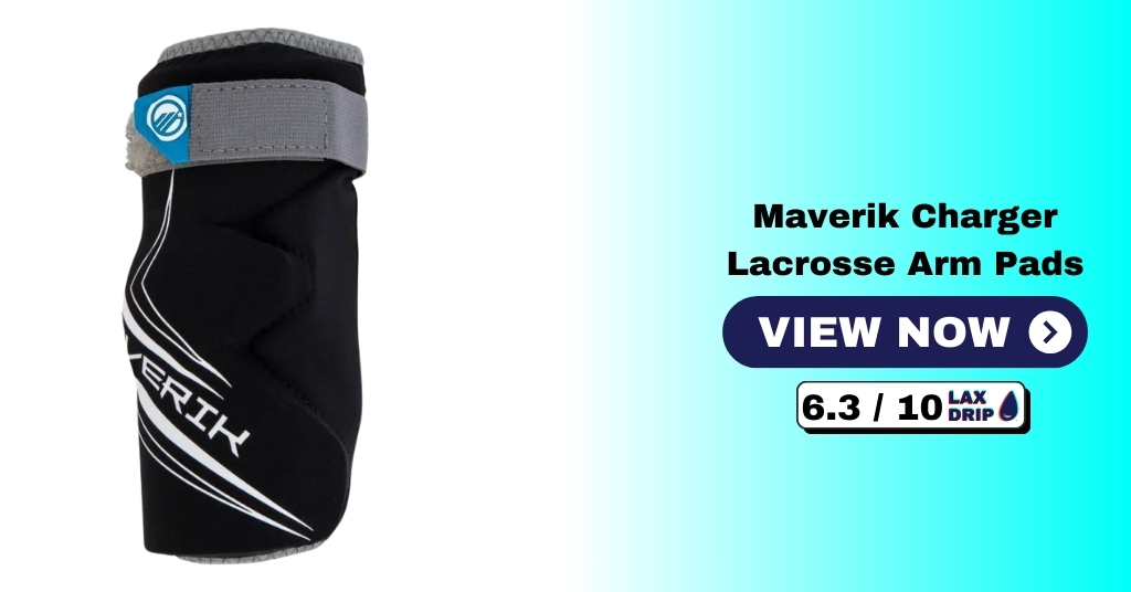 Maverik Charger Lacrosse Arm Pads