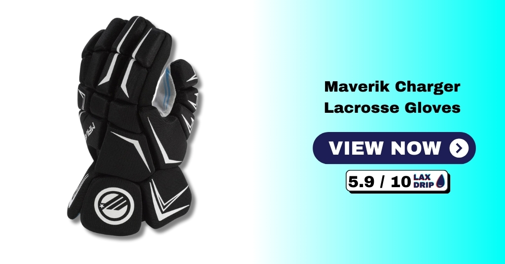 Maverik Charger Lacrosse Gloves
