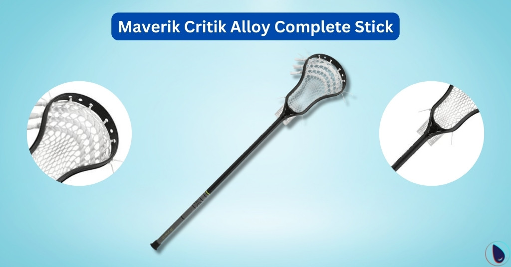 Maverik Critik Alloy Complete Lacrosse Stick