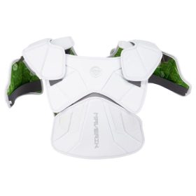 Maverik M5 EKG Shoulder Pads Back