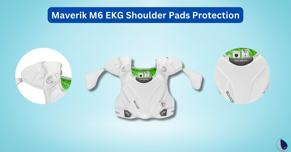 Maverik M6 EKG Shoulder Pads Protection