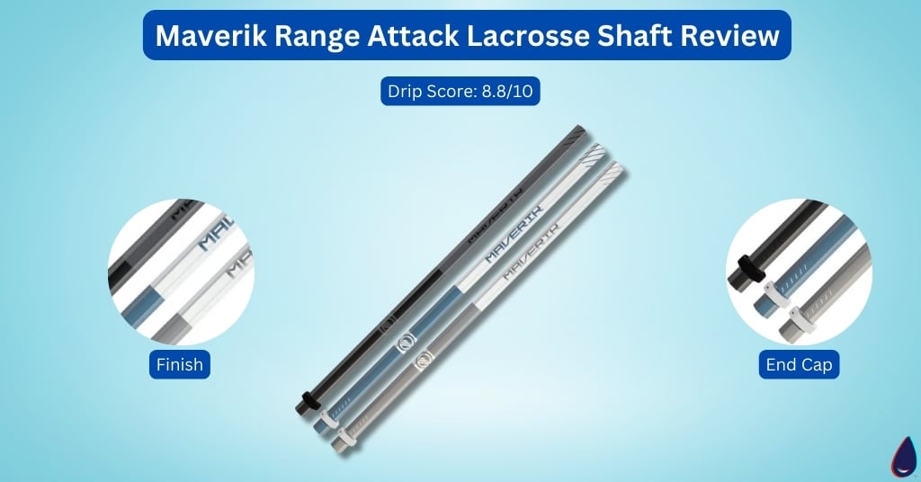 Maverik Range Attack Lacrosse Shaft Review