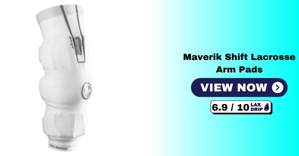 Maverik Shift Lacrosse Arm Pads