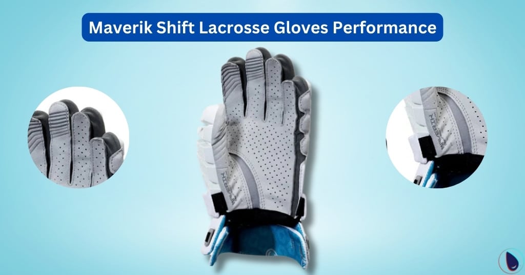 Maverik Shift Lacrosse Gloves Performance
