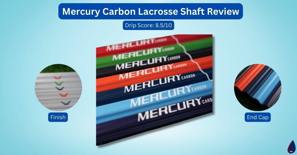 Mercury Carbon Lacrosse Shaft Review