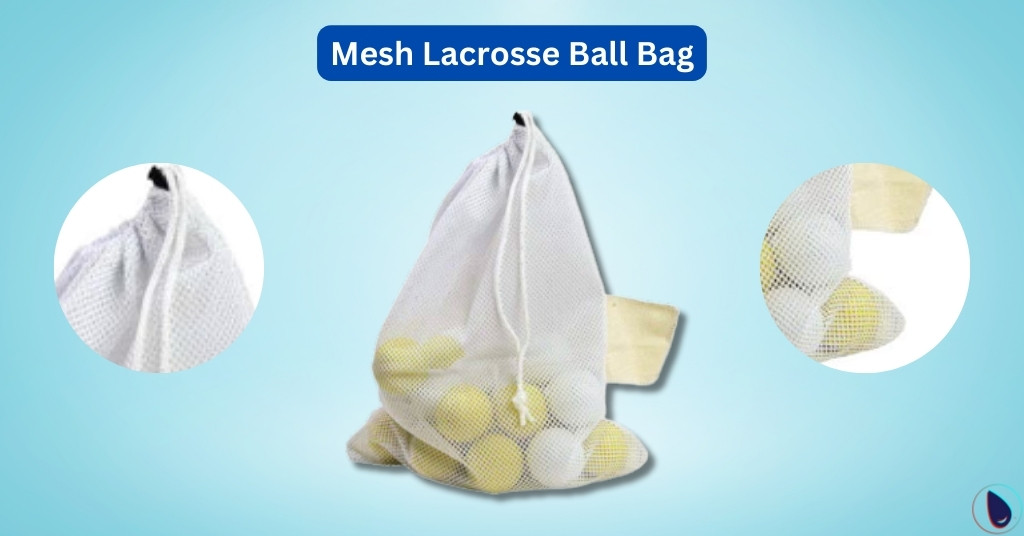Mesh Lacrosse Ball Bag