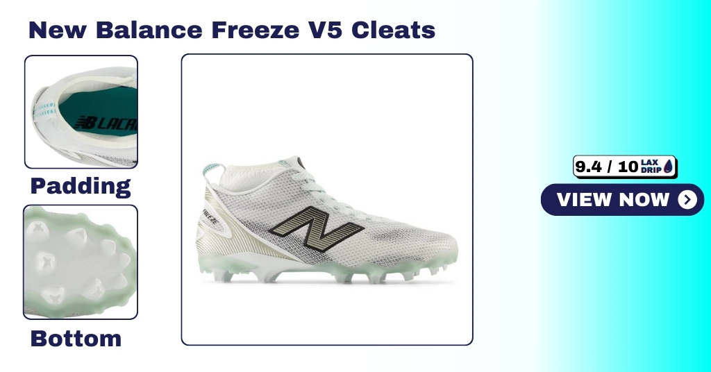 New Balance Freeze V5 Lacrosse Cleats