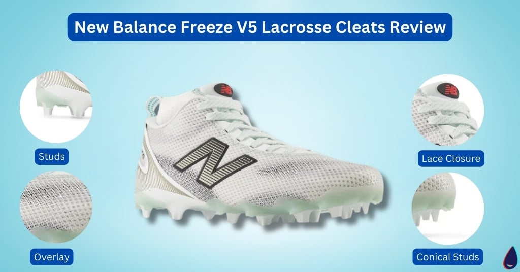 New Balance Freeze V5 Lacrosse Cleats Review
