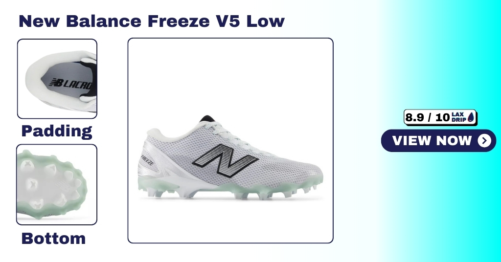 New Balance Freeze V5 Low Lacrosse Cleats