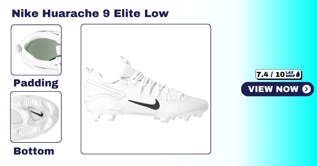 Nike Huarache 9 Elite Low LAX