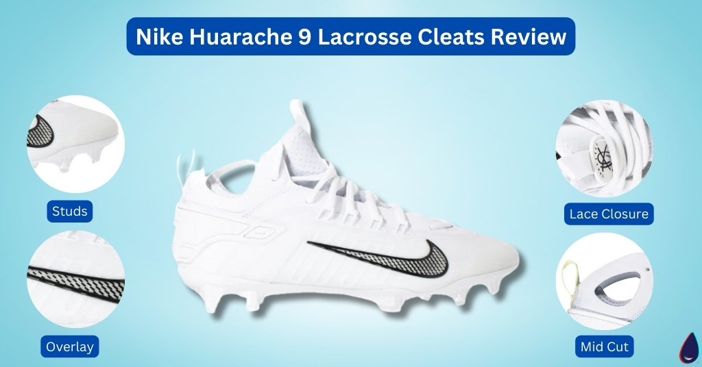 Nike Huarache 9 Lacrosse Cleats Review
