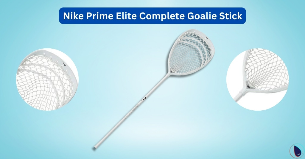 Nike Prime Elite Complete Goalie Lacrosse Stick