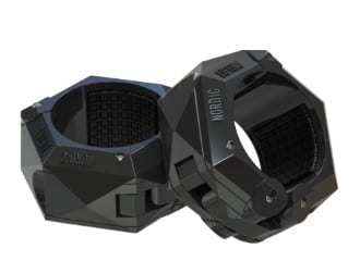 Nordic Lifting Clips 2-inch Barbell Clamps