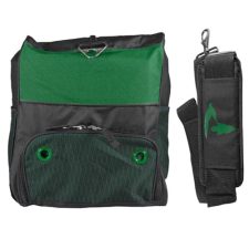 Predator Sports Vyper Lacrosse Equipment Gear Bag Green Pocket