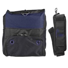 Predator Sports Vyper Lacrosse Equipment Gear Bag Navy Blue pocket