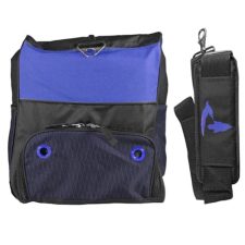 Predator Sports Vyper Lacrosse Equipment Gear Bag Royal Blue Pocket