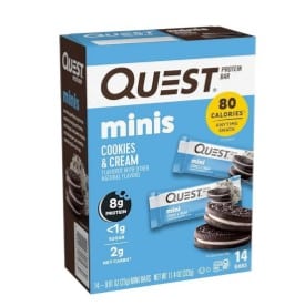 Quest Nutrition Cookies & Cream Protein Bar