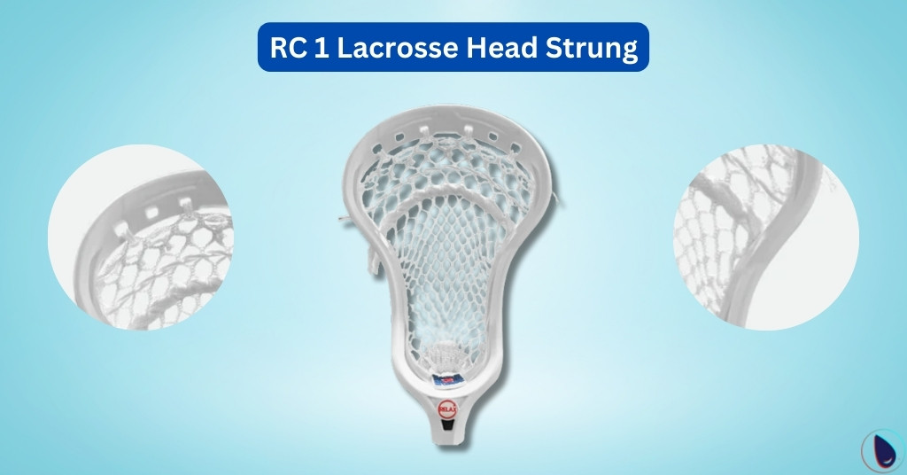 RC 1 Lacrosse Head Strung