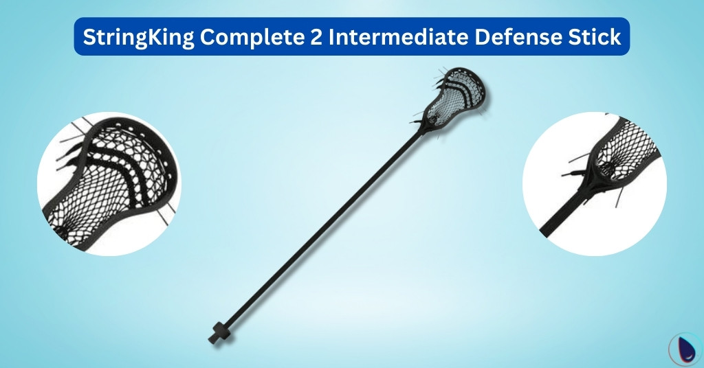 StringKing Complete 2 Intermediate Defense Lacrosse Stick 