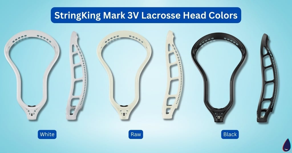 StringKing Mark 3V Lacrosse Head Colors