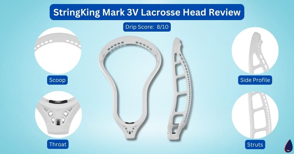 StringKing Mark 3V Lacrosse Head Review