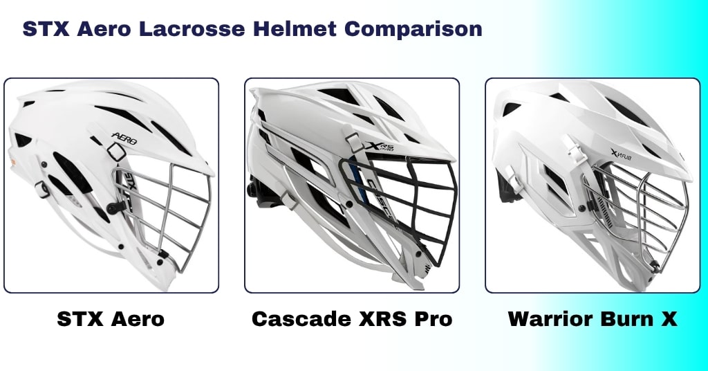 STX Aero Lacrosse Helmet Comparison