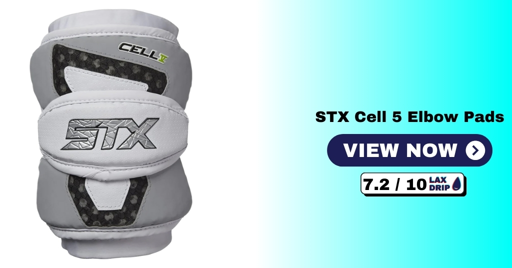 STX Cell VI Lacrosse Elbow Pads