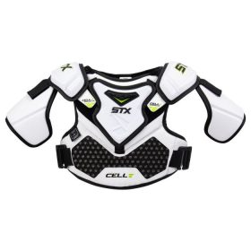STX Cell 5 Shoulder Pads Front