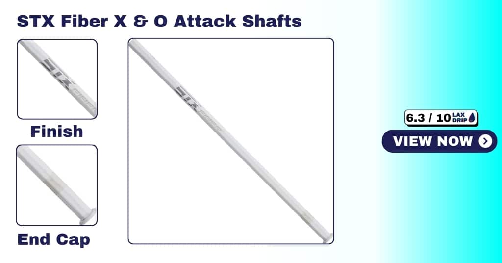 STX Fiber X & O Attack Shafts