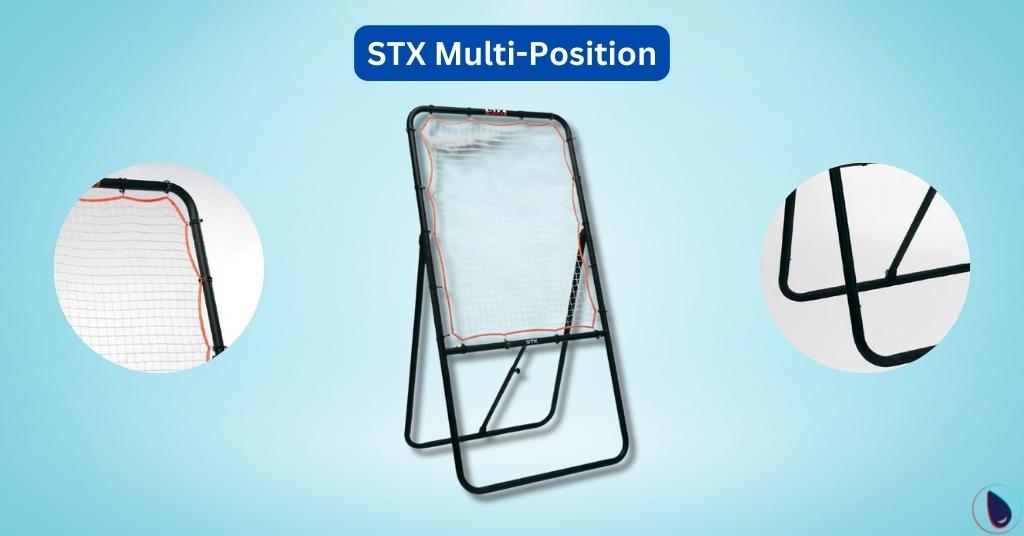 STX Multi-Position Lacrosse Training Rebounder
