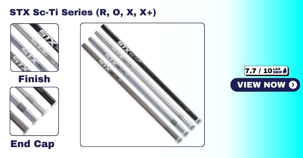 STX Sc-Ti Series ( R, O, X, and X+)
