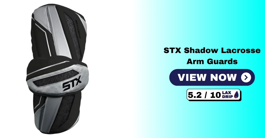 STX Shadow Lacrosse Arm Guards