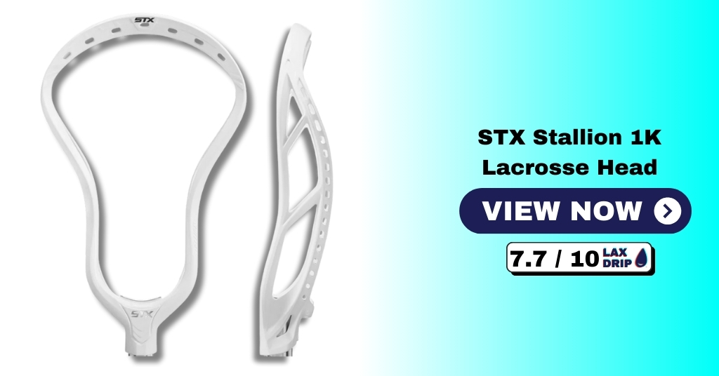 STX Stallion 1K Lacrosse Head