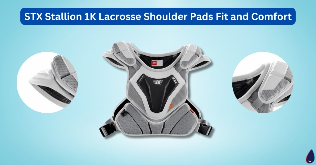 STX Stallion 1K Lacrosse Shoulder Pads Fit and Comfort
