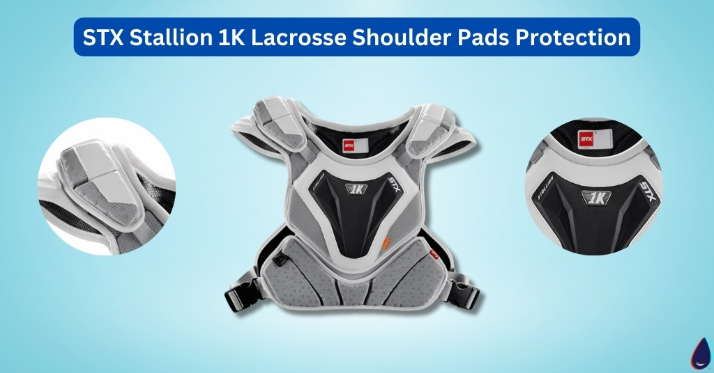 STX Stallion 1K Lacrosse Shoulder Pads Protection